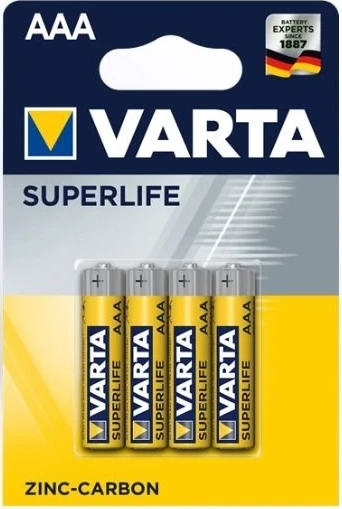 Alkalijska baterija Varta Superlife AA, 4 kosi
