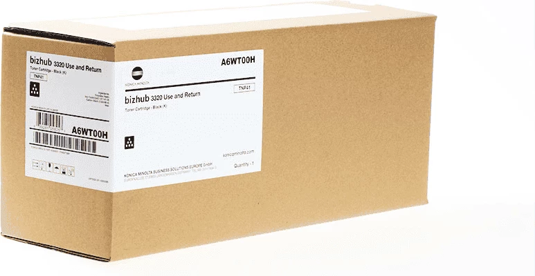 Toner kartuša 10.000 strani Konica Minolta TNP41 / A6WT00H, črn