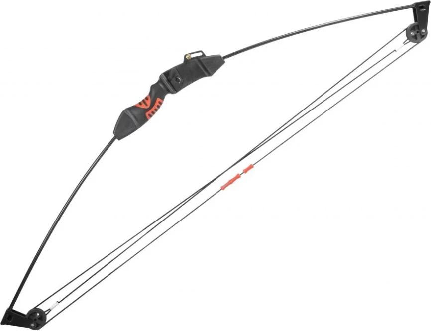 Kompound lok Chameleon Black Poe Lang EK 10-15 LBS