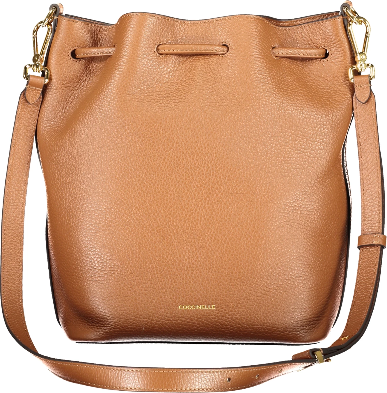 Torba COCCINELLE Beat Generatio Bucket Bag ženska, rjava