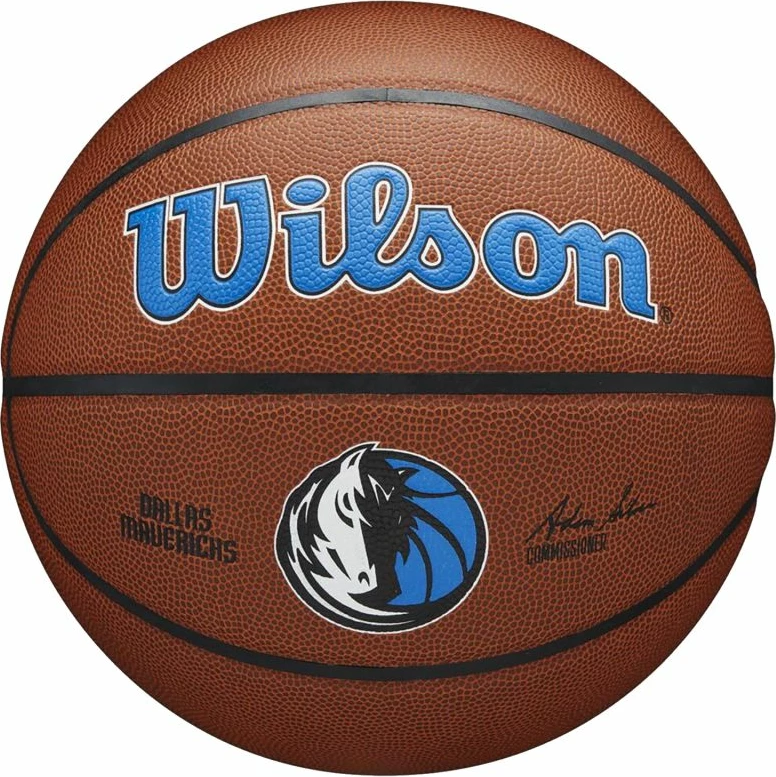 Basketball žoga Wilson Team Alliance Dallas Mavericks WTB3100XBDAL, velikost 7, za moške, ženske in otroke