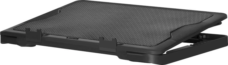 Hladilna podloga za prenosnik Defender NS-503, 15,6"–17", 2x USB, kovina, črna