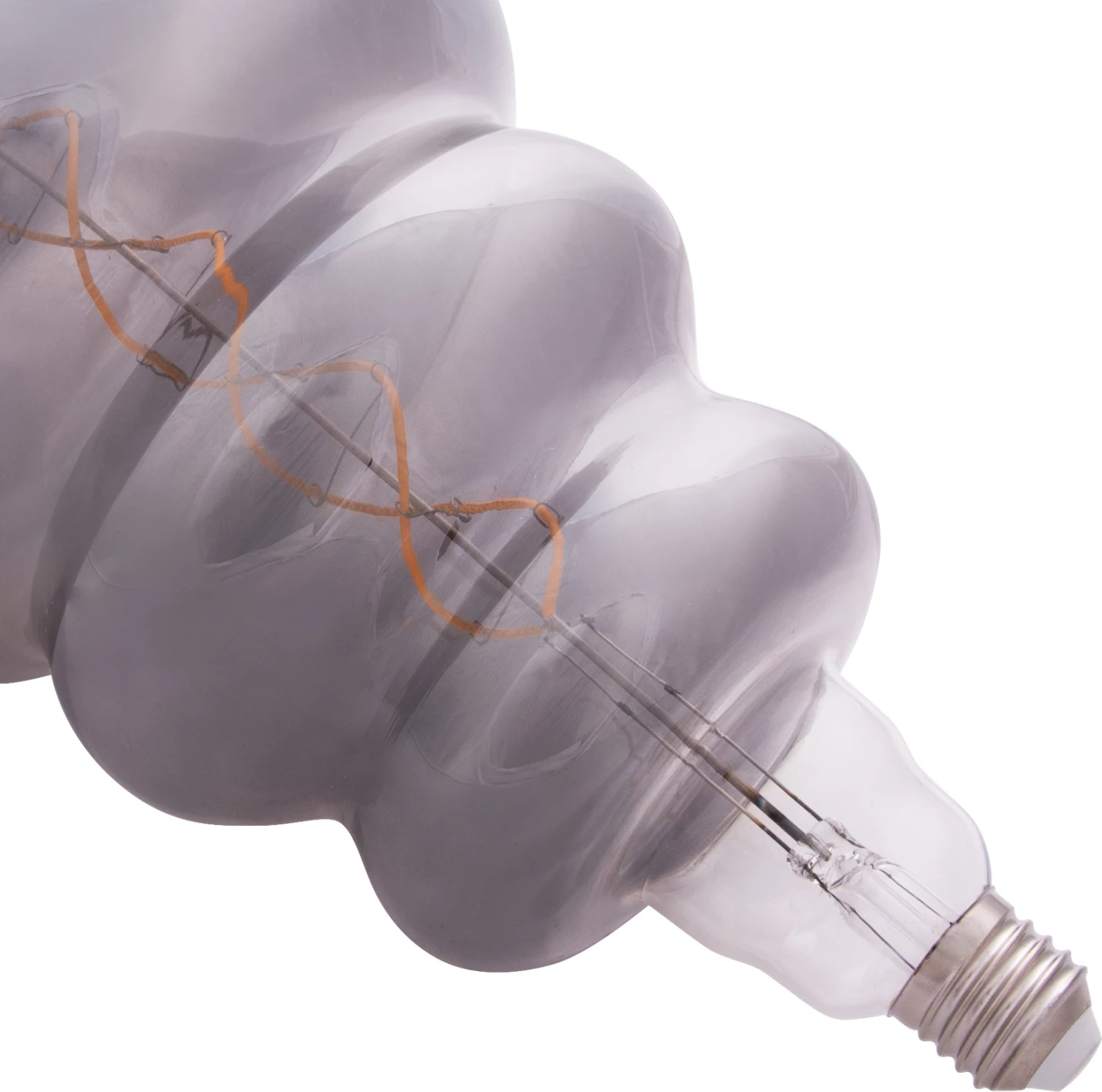 Žarnica FH4056.03 FW180 LED filament 8W E27 3000K dimljiva v barvi dima