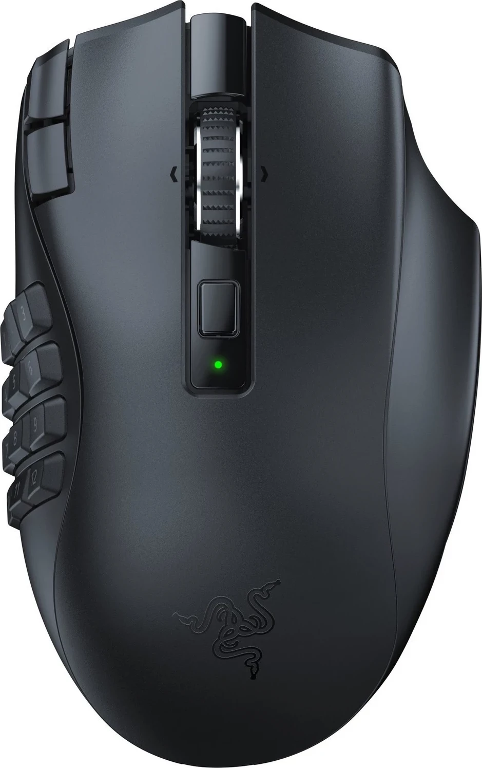 Igralni miš Razer Naga V2 HyperSpeed, črn