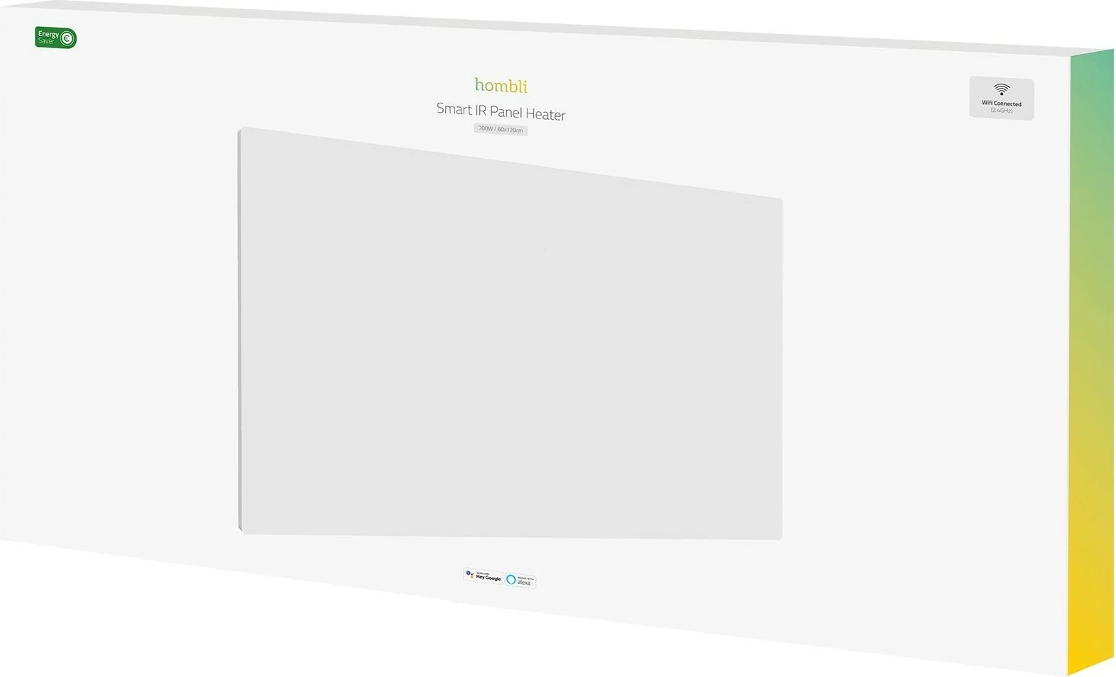 Grelec panel Hombli smart 2024, 700 W, bel