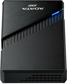 Zunanji SSD Adata SE920, 2 TB, USB4 Type-C, črn