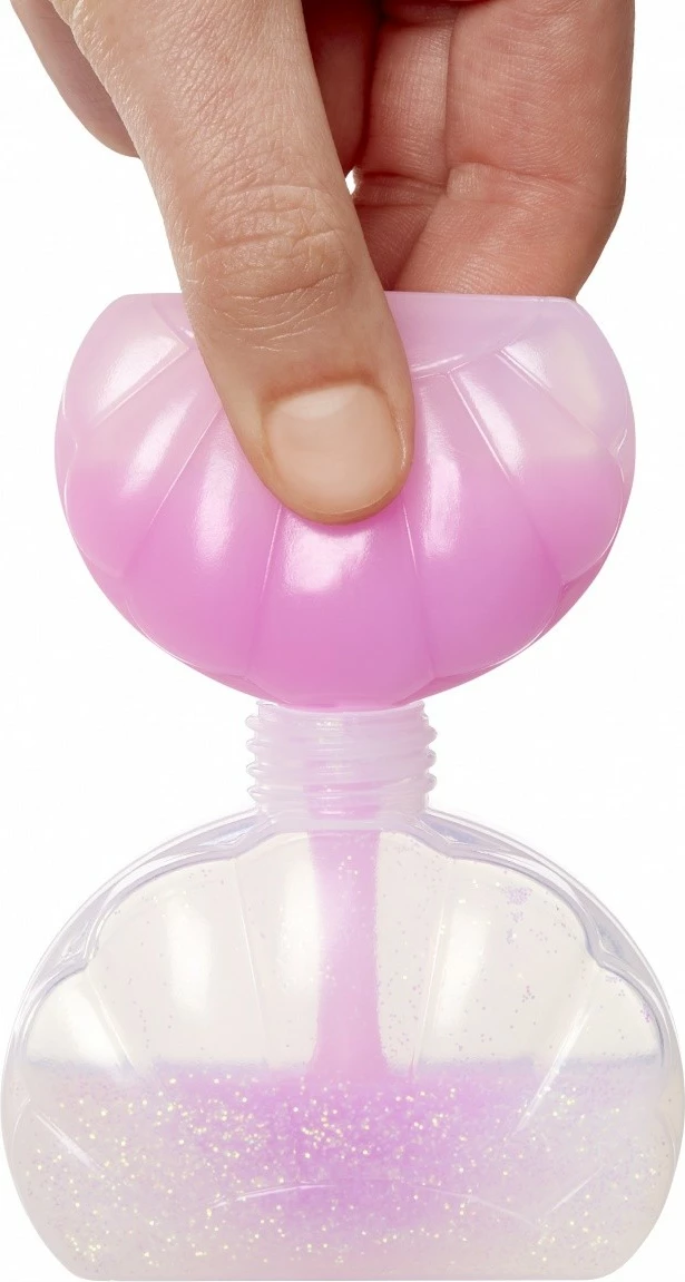 Presenečevalna sirenska kukla z repom, ki spreminja barvo, L.O.L. Surprise Mermaids, MGA 510604-EUC