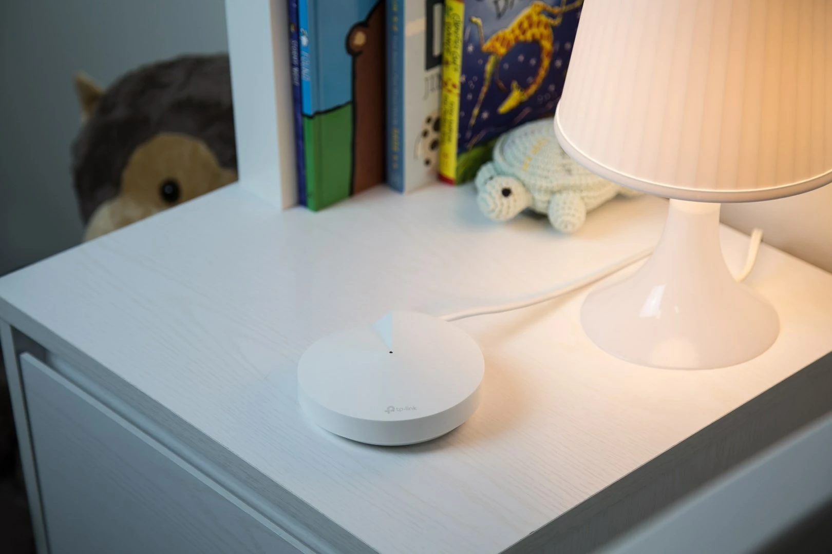 Sistem Wi‑Fi za celo hišo TP‑Link Deco, AC1300, bel