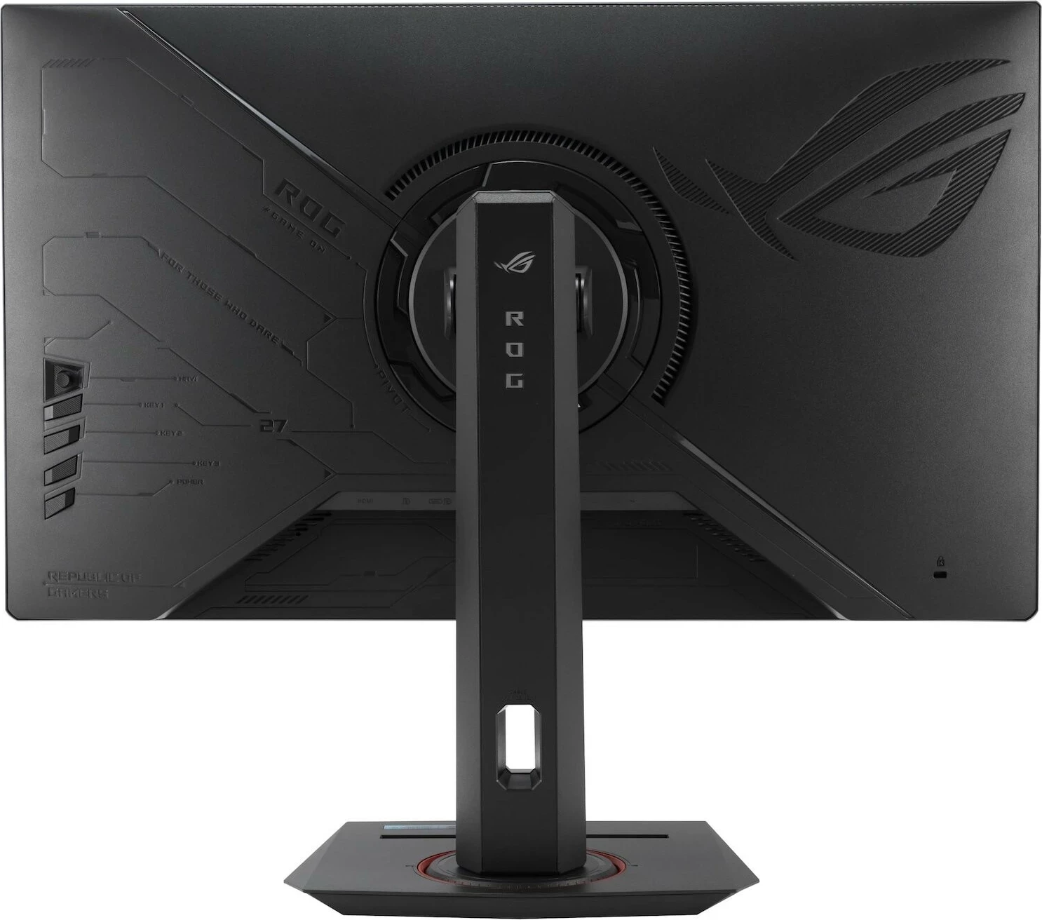 Gaming monitor 27" Fast IPS, 380Hz, Full HD, črn - Asus ROG Strix XG279CNS