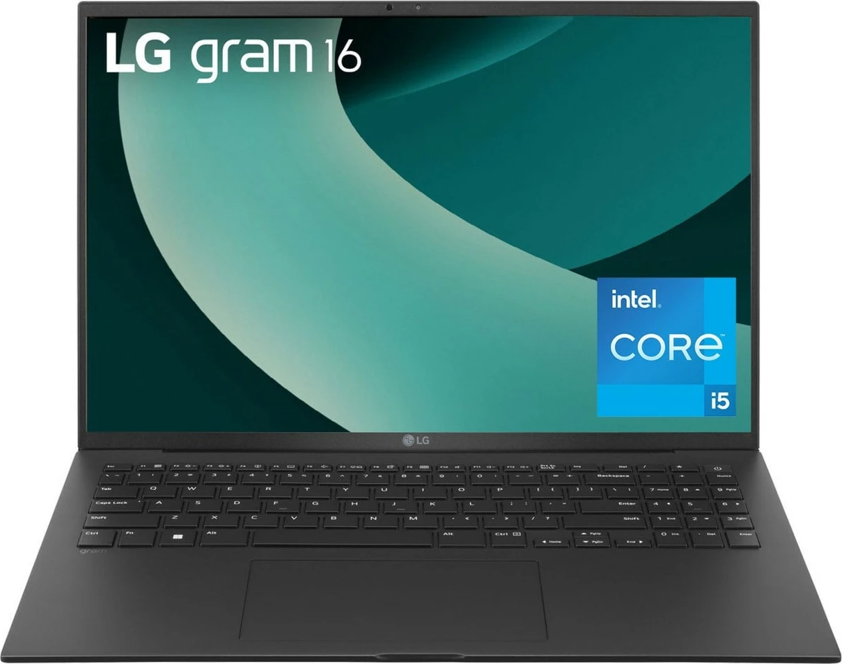 Prenosnik LG Gram 16ZB90RU-G.AP55G, Core i5-1334U, 16GB RAM, 512GB SSD, 16-palčni, črn