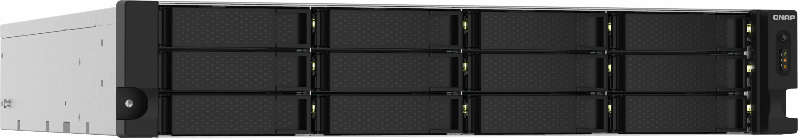 NAS QNAP TS-1232PXU-RP, Rack 2U, 4GB DDR4