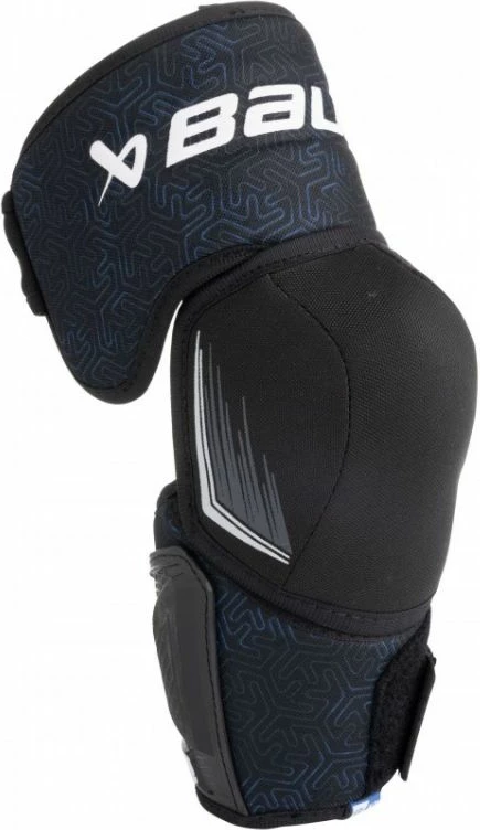 Zaščitne ovitke za komolce za hokej, Bauer, unisex, črni