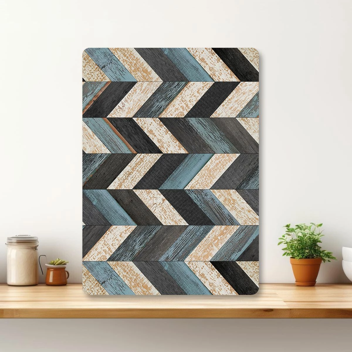Deska za rezanje iz kaljenega stekla, večbarvna, Hermia Ckt121-2535, 25 x 35 cm