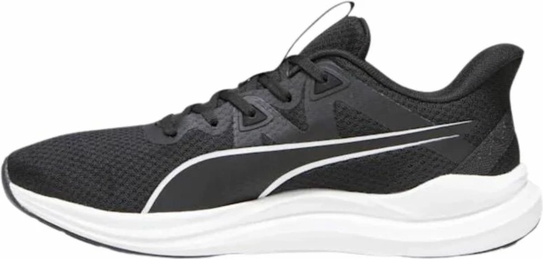 Tekstilne tekaške atlete Puma Reflect Lite M 378768 01, moške, črno-bele