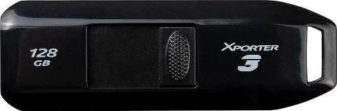 USB ključ Patriot Xporter 3, 128 GB, USB 3.2, črn