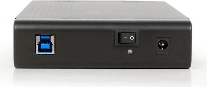 Nosilec trdega diska Gembird EE3-U3S-3, 3,5", črn