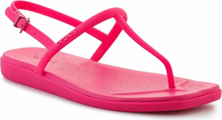 Flip-flop sandali, Crocs Miami Thong Flip, rožnata Dragon Fruit