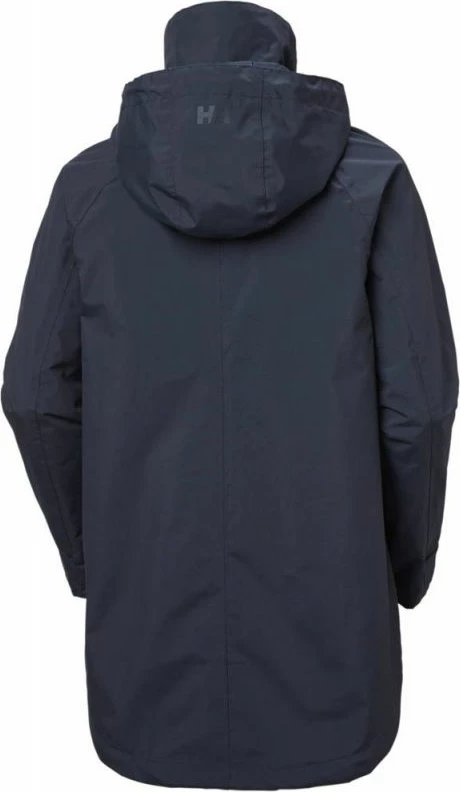 Plašč za ženske Helly Hansen, temno moder