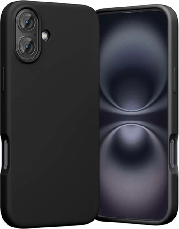 Ovitek za telefon za iPhone 16 Vention KUHB0-10, MagSafe, črn