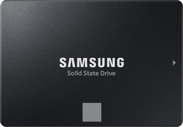 SSD 500 GB, 2,5", Serial ATA III, črn Samsung 870 EVO