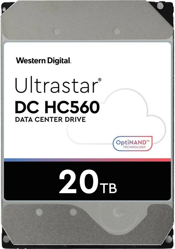 SSD zmogljivosti Western Digital Ultrastar SN150, 3,2 TB, 3000 MB/s, črn