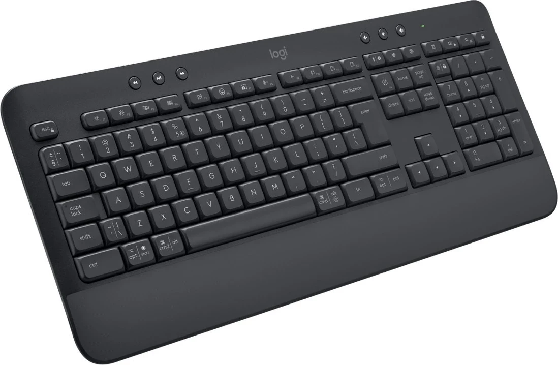 Brezžična tipkovnica Logitech K650, grafit