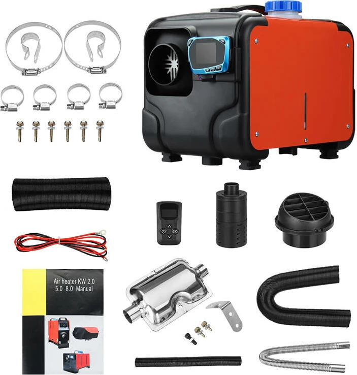 Parkirni grelec, 5 kW, z daljinskim upravljalnikom in Bluetooth, BlitzWolf BW-AH-H2B-BT