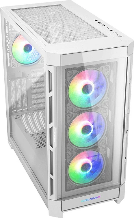 Računalniško ohišje Duoface Pro ARGB, Cougar, Midi, belo
