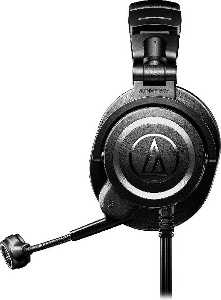 Gaming slušalke z mikrofonom Audio-Technica ATH-M50xSTS-XLR, XLR/3,5 mm, črne