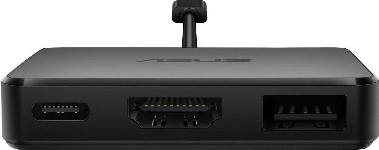 Dokirna postaja USB-C Mini, Asus, črna