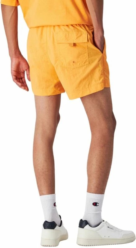 Kratke kopalke Champion, oranžne, moške