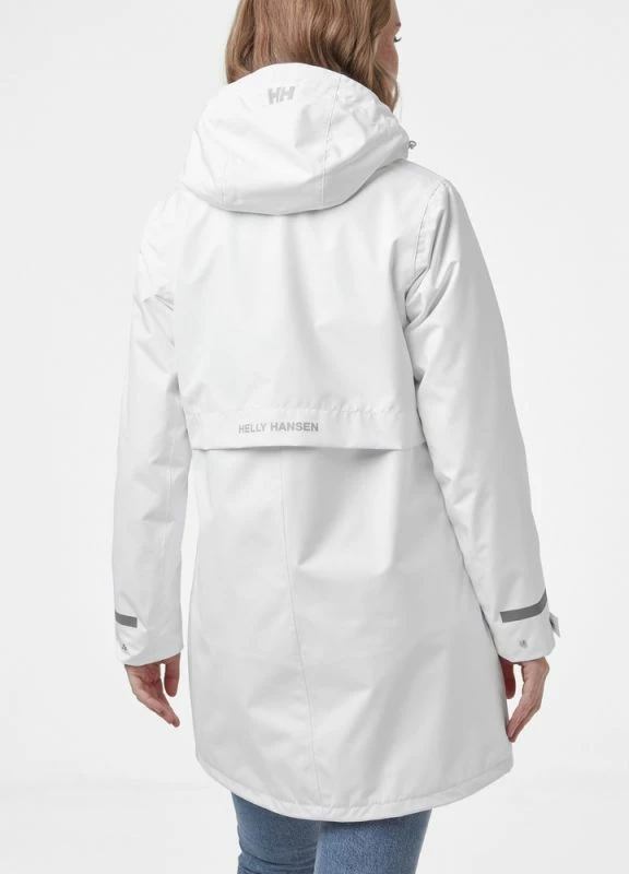 Bela jakna za ženske Helly Hansen Lisburn