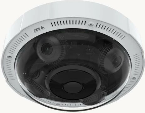 Dome varnostna kamera, Axis P3737-PLE, notranja in zunanja, bela