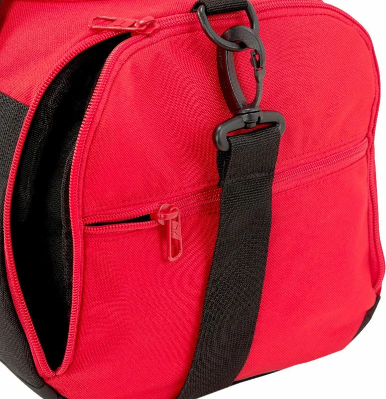 Športna črna torba Puma TeamGOAL 23, za odrasle in otroke, črno-rdeča