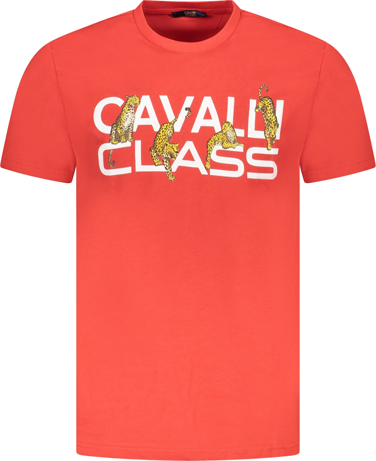 Majica za moške CAVALLI CLASS, rdeča