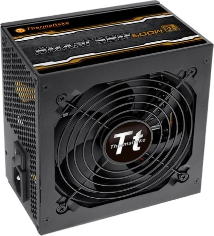 Napajalnik Thermaltake Smart SE2 600W, ATX, črn