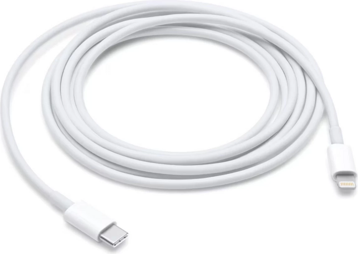Originalni kabel USB‑C na Lightning, Apple MW2R3ZM/A, 2 m, bel