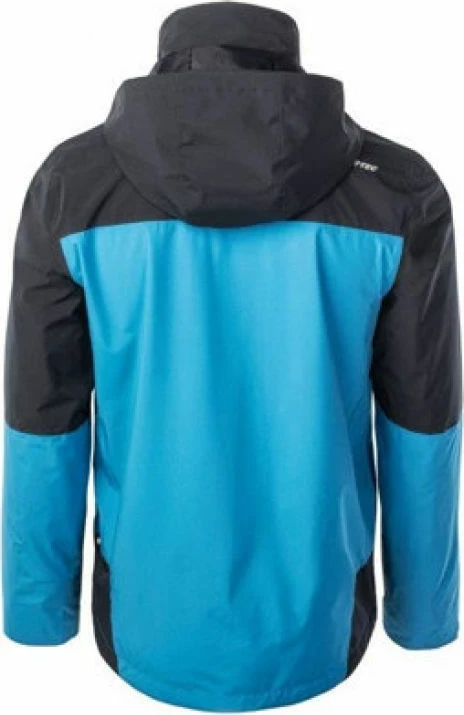 Moška jakna Hi-Tec, črna in modra