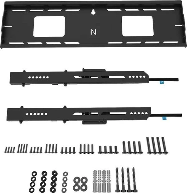 Stenski nosilec za monitor/TV Neomounts WL30-750BL16, jeklo, črn, 42-86"