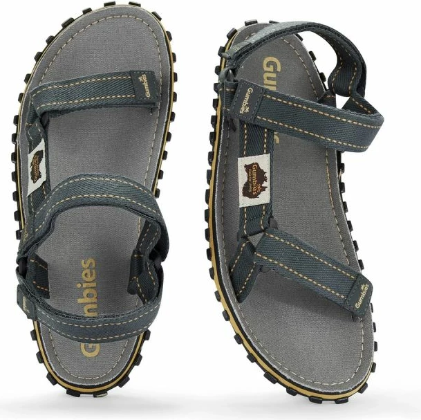 Sandali za moške, Hummel, sivi