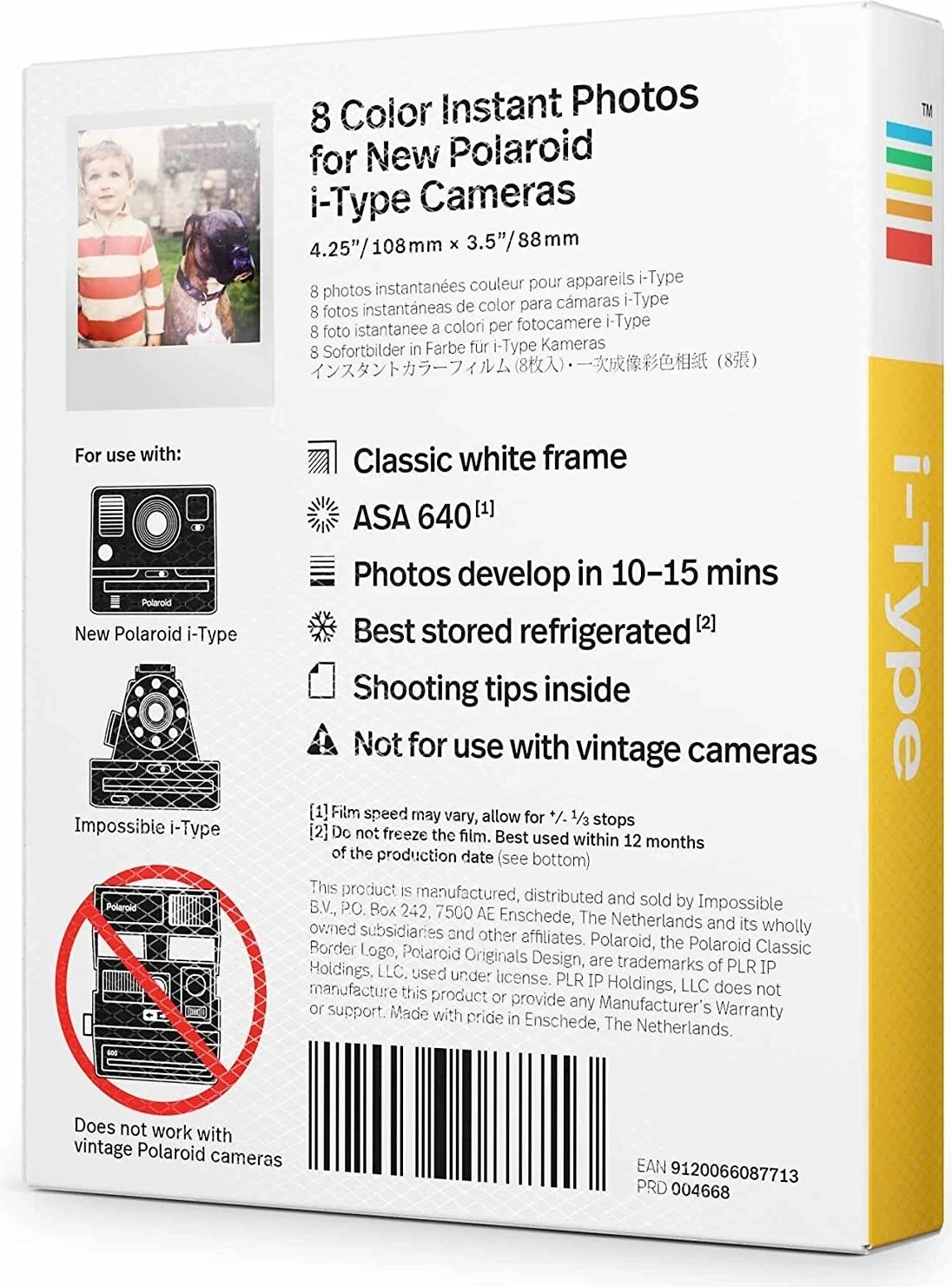 Film za instant fotografije Polaroid