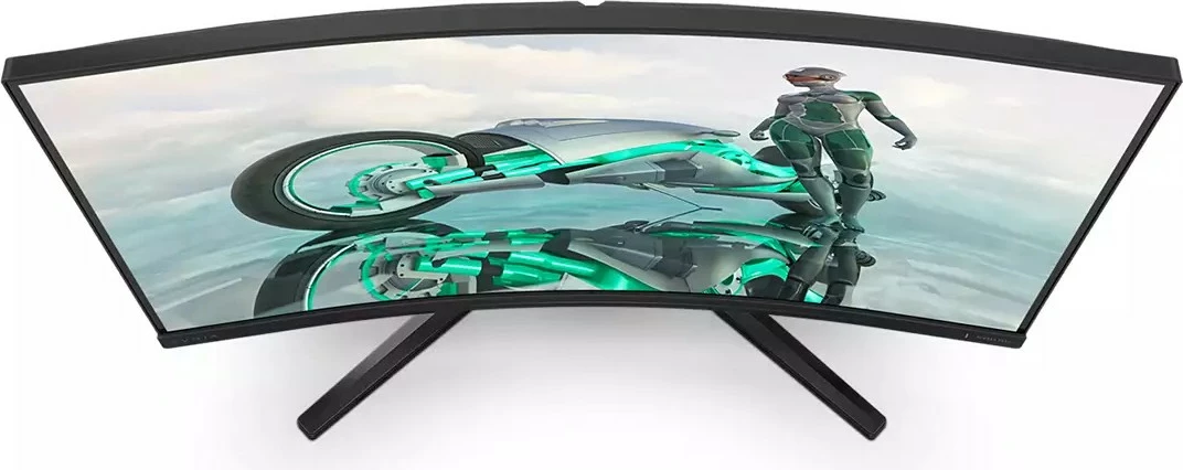 Ukrivljen 32-palčni QHD monitor, 180 Hz, siv, Philips 32M2C3500L