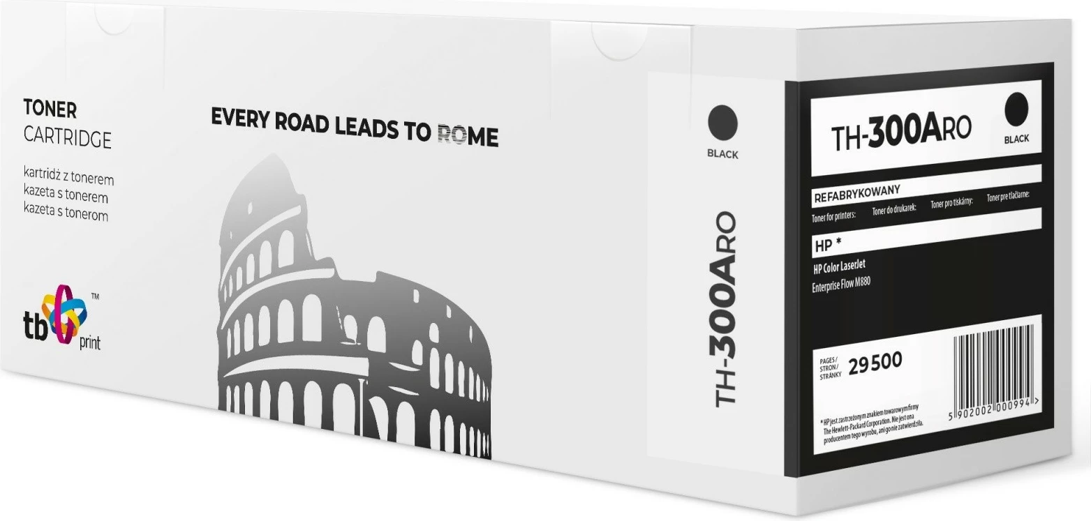 Toner, TB Print TH-300ARO za HP Color LaserJet Enterprise Flow M880, črn