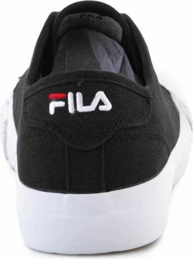 Klasične ženske čevlje Fila, črni