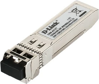 Transceiver za optično vlakno D-Link DEM-431XT, 10000 Mbit/s, LC, 50/125, 62.5/125 µm