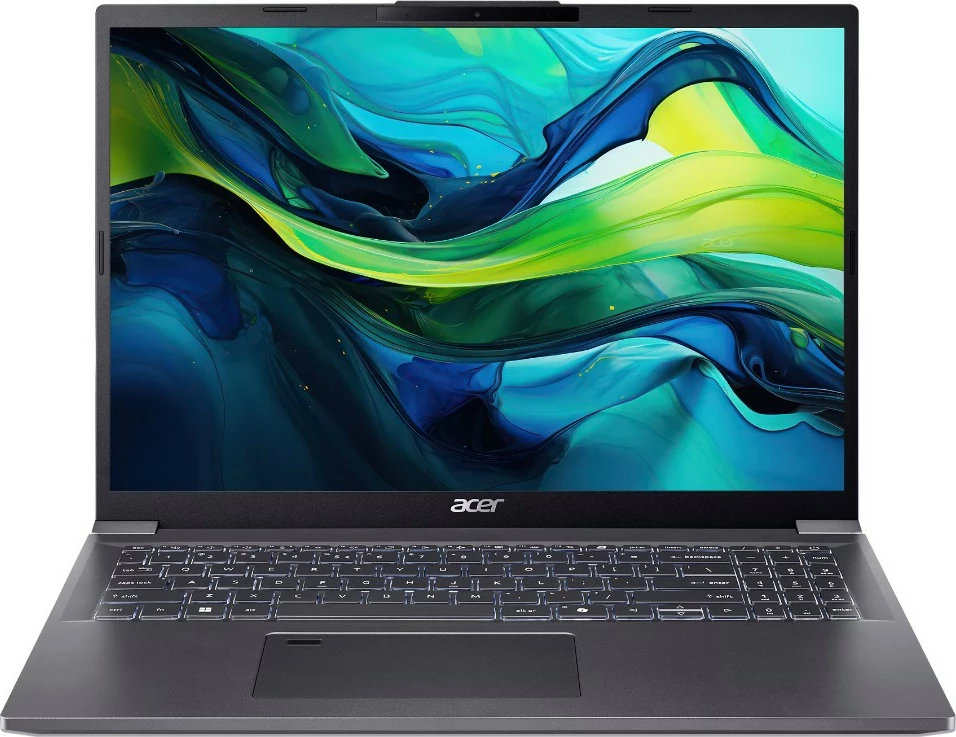 Prenosnik Acer Aspire 16 A16-71M-79HS, Intel Core Ultra 7, 16 GB/512 GB, 16-palčni OLED