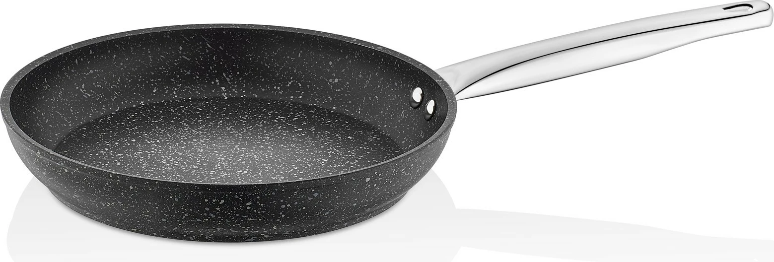 Tigan s 100% granitnim slojem, črn, Hermia Concept BLN 3013, 24 cm