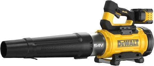 Puhalo za listje DeWalt DCMBL777X1-QW, 54V, 9 Ah, z baterijo, rumeno