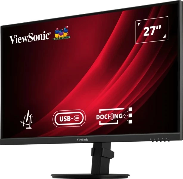 27" Quad HD monitor ViewSonic VG2709U-2K, črn