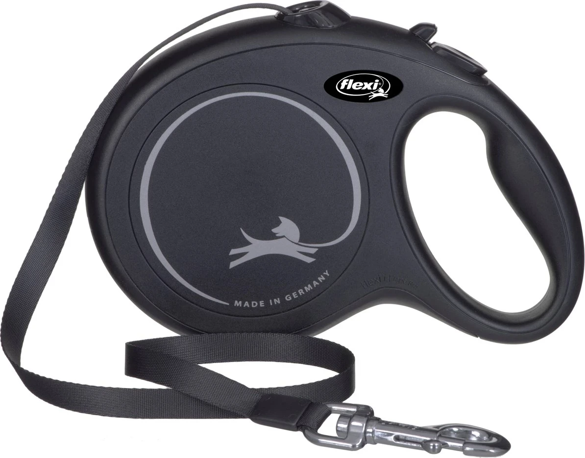 Vlečni povodec za pse Flexi, 8 m
